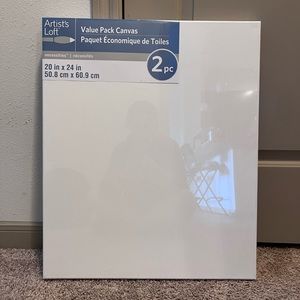 2 Pack Canvas